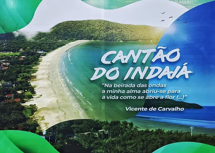Apto Completo Com Varanda Gourmet A 50 Mt Da Praia Bertioga